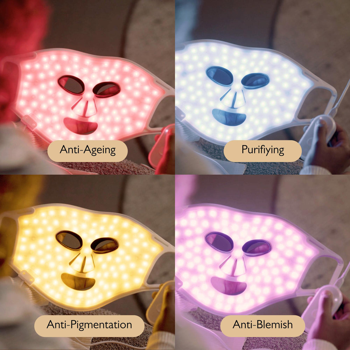 Led Luxury Mask